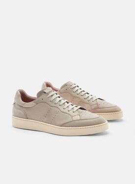 Umberto Grey Scarosso: Grey - Calf UMBERTOSNEA
