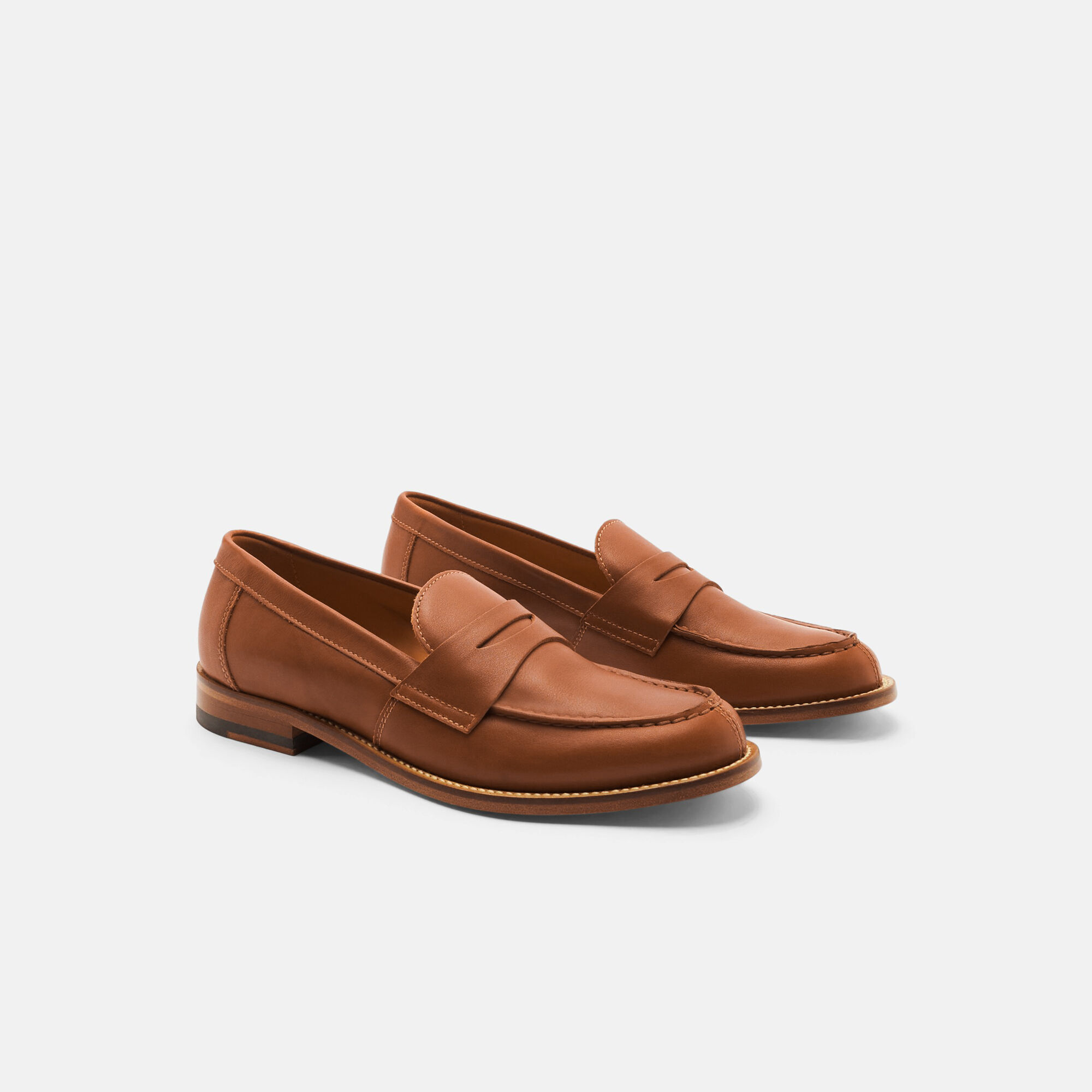 Scarosso Harper Cognac hellbraun - Kalbsleder HARPERLOAF