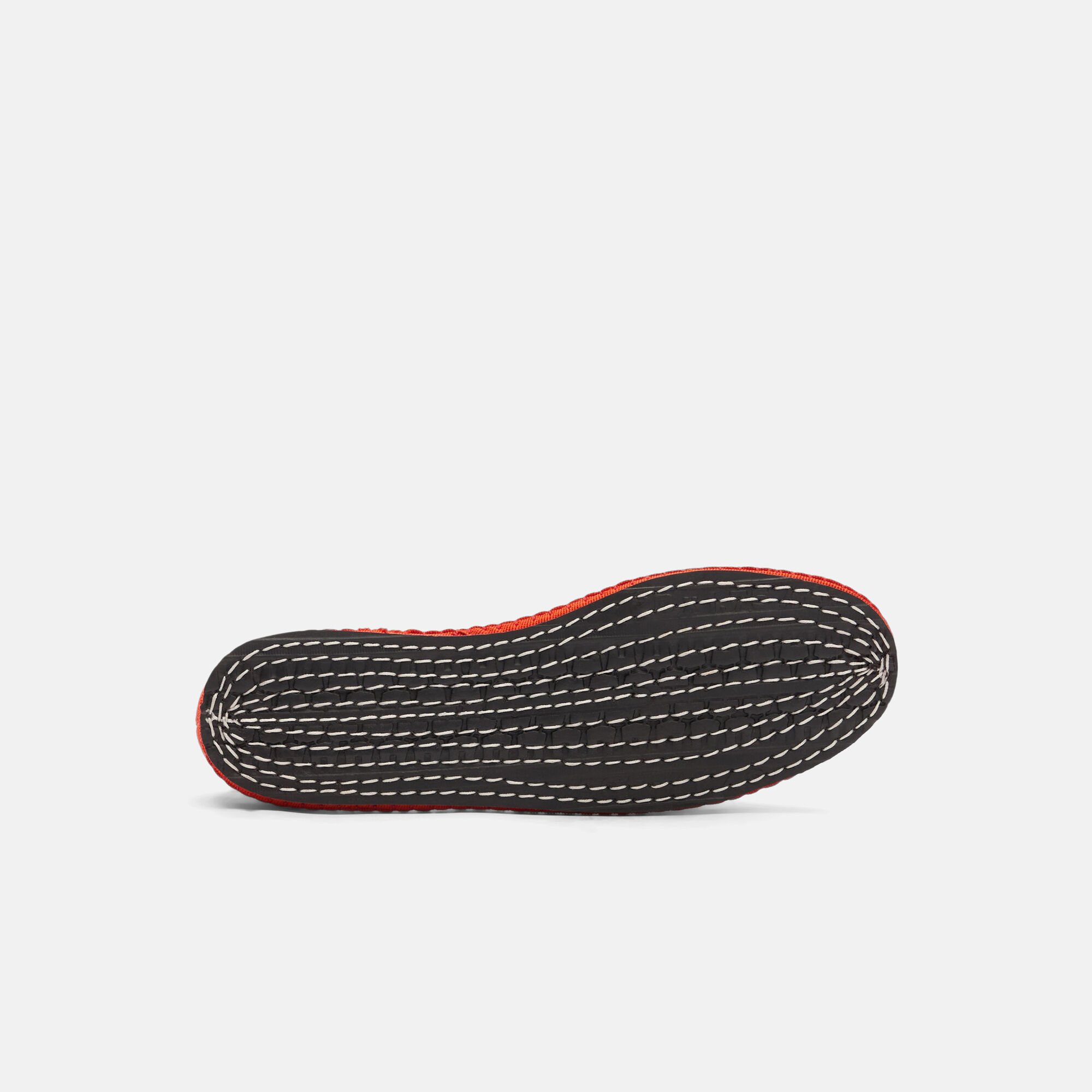 Scarosso Sunset Red - Velvet YOLOSLIP