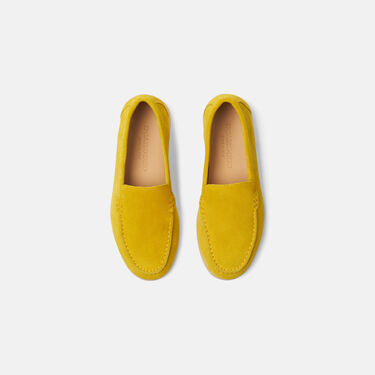 Scarosso Ludovica Fille Jaune Daim Jaune - Daim LUDOVICAKLOAF