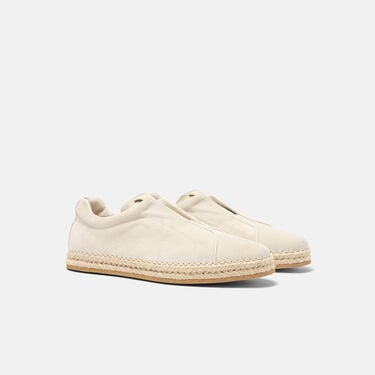 Thiago Ivory Suede Scarosso: Ivory – Suede THIAGOESPA