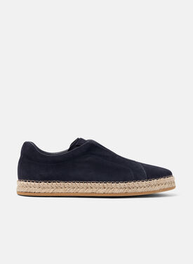 Scarosso Thiago Blau Veloursleder Blau - Veloursleder THIAGOESPA