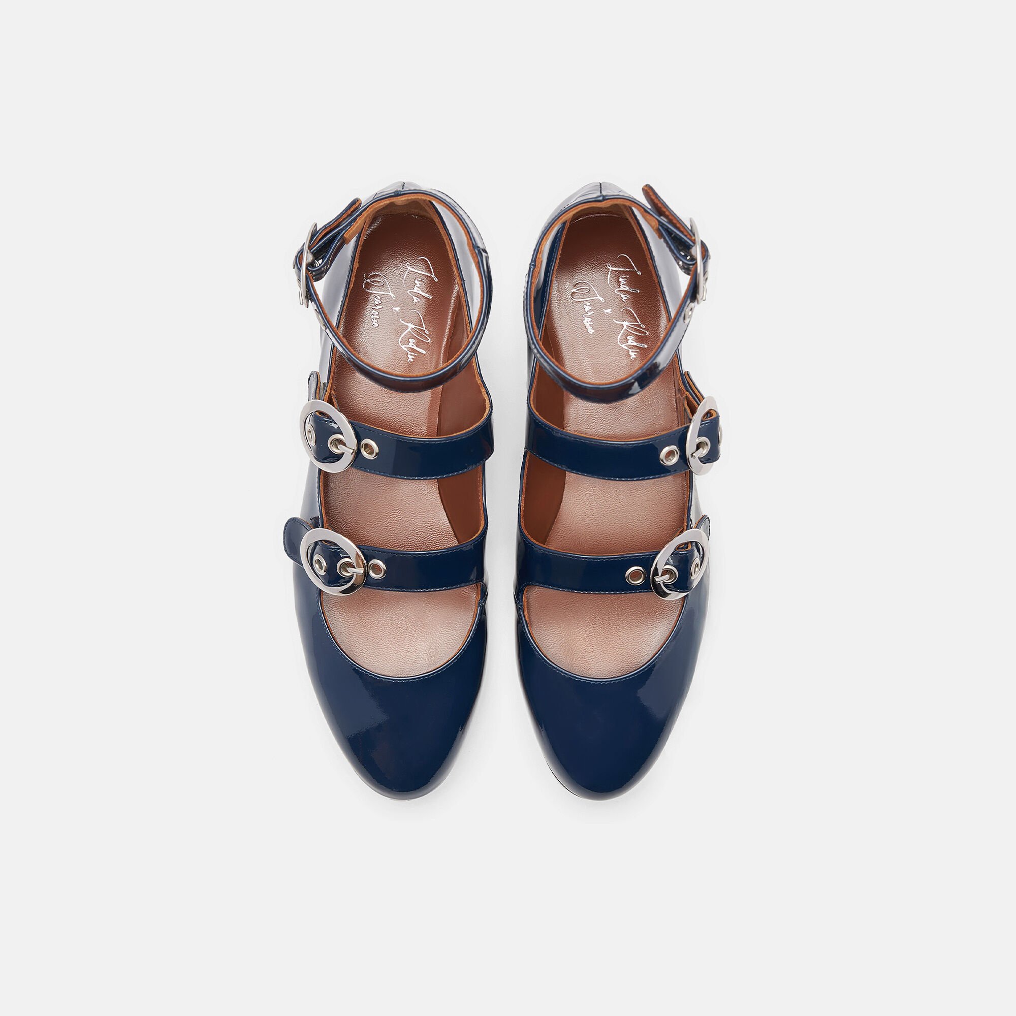 Scarosso Linda II Prune Patent Prune LINDAIIBALL