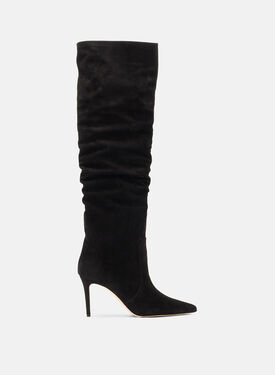 Scarosso Carra Black Suede Black - Suede CARRABOOT