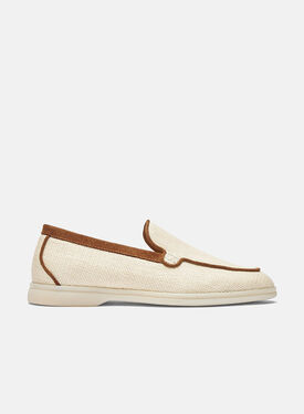 Scarosso Ludovica Beige Straw Butter - Suede LIABOAT