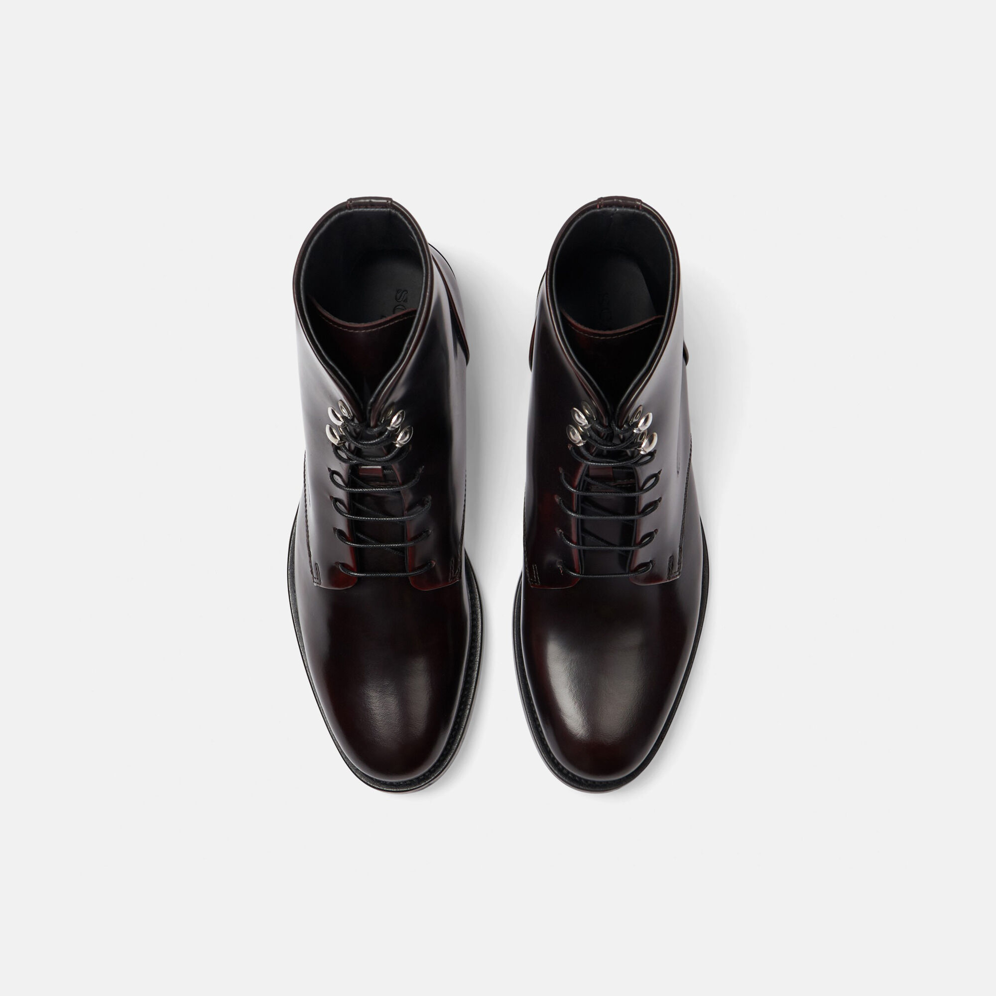 Scarosso Eva Bordeaux Bordeaux - Vitello EVABOOT