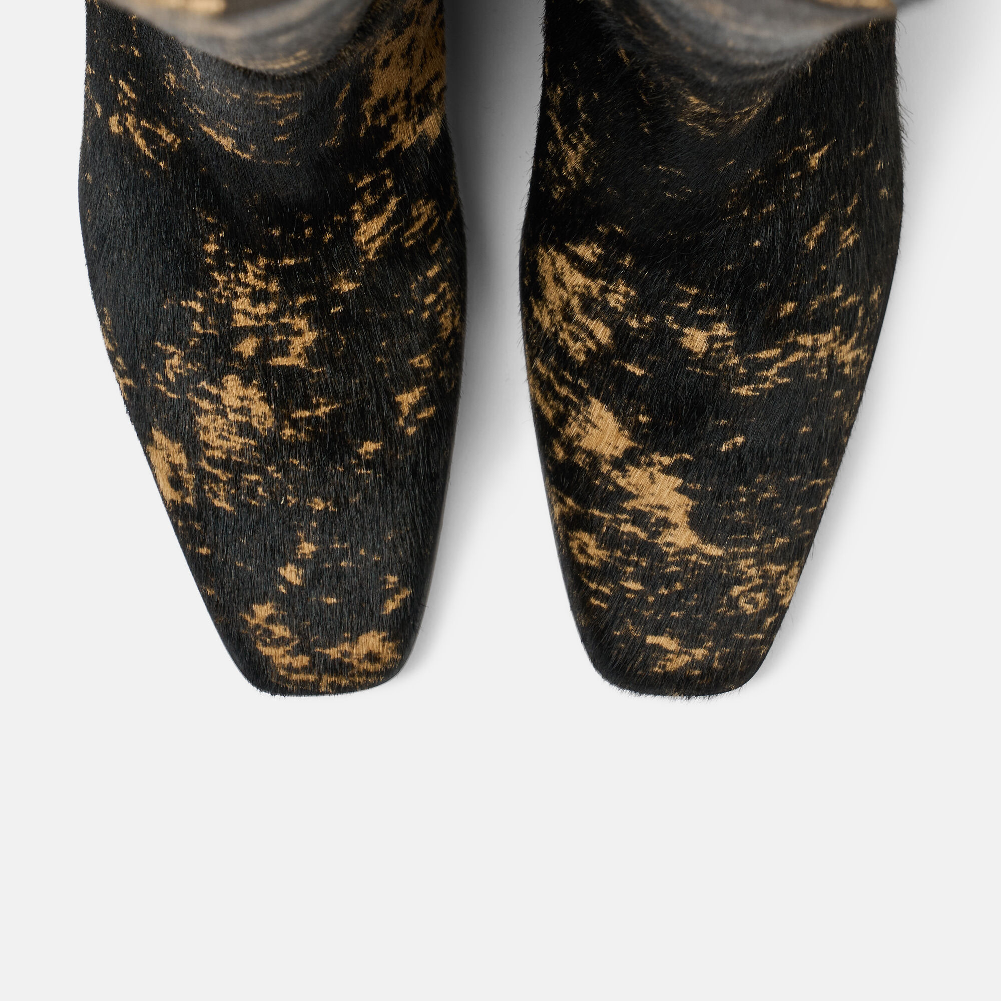 Ambrosia Black Pony Scarosso: Black - Ponyhair Ambrosia Black Pony Scarosso: Black - Ponyhair AMBROSIABOOT