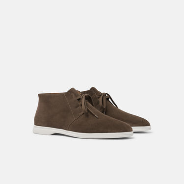 Scarosso Davide Deep Taupe Scamosciato Deep Taupe - Suede DAVIDESNEA
