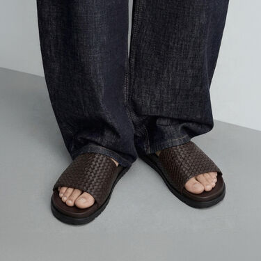 Tito Dark Brown Scarosso: Brown calf TITOSAND