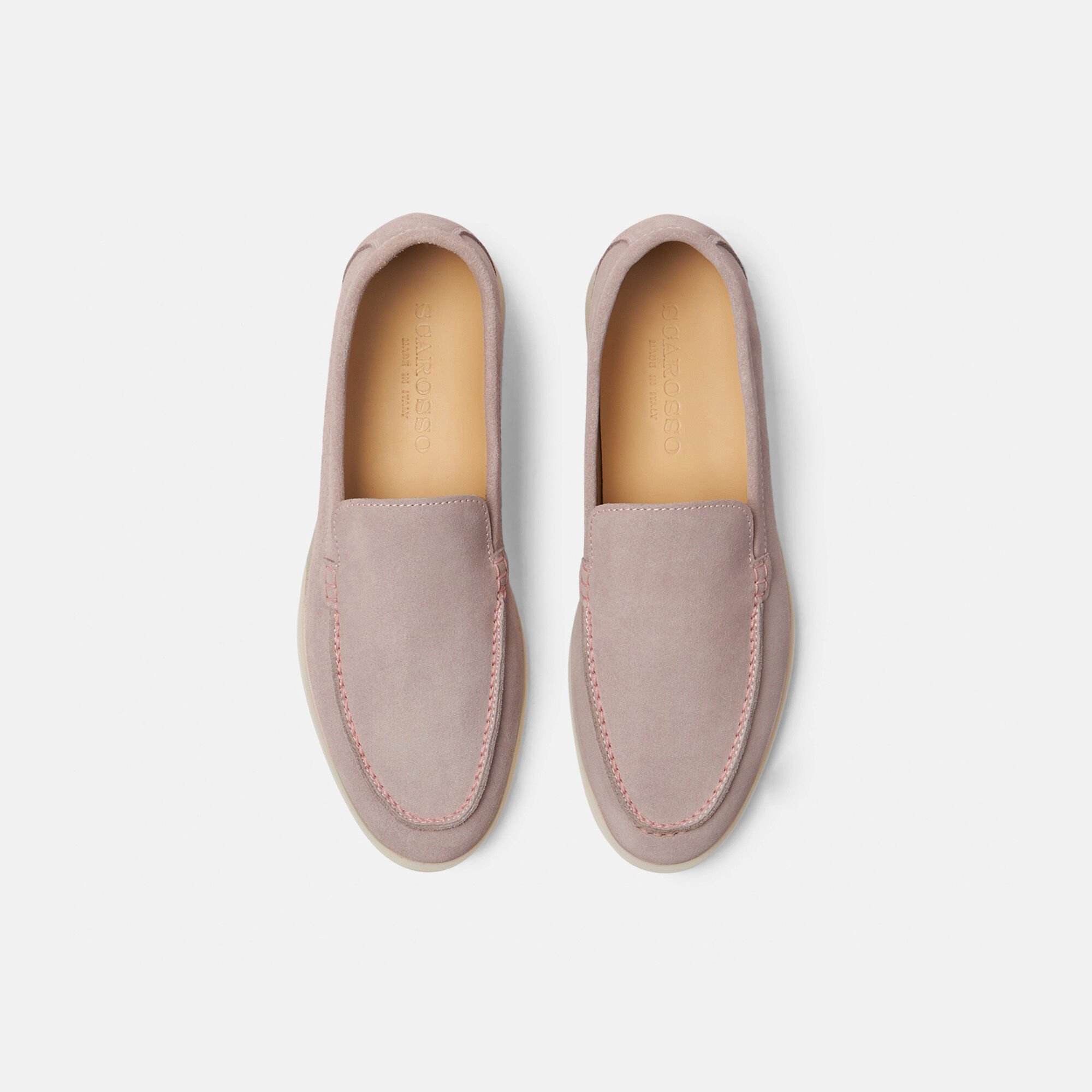 Ludovica Rose Daim Scarosso: Rose - Daim LUDOVICALOAF