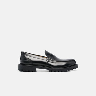 Scarosso Wooster II Black Black - Brushed Calf WOOSTERIILOAF