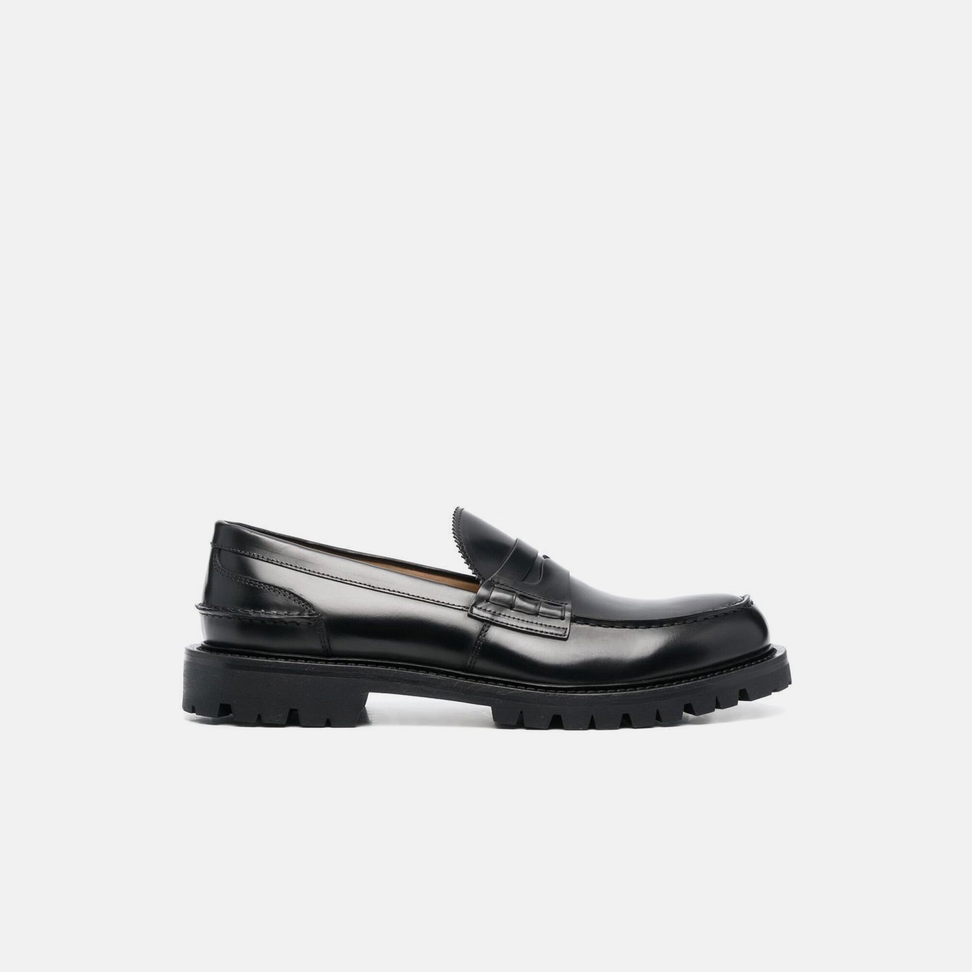 Scarosso Wooster II Black Black - Brushed Calf WOOSTERIILOAF