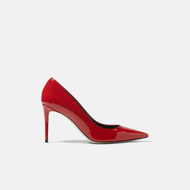 Gigi Red Patent Scarosso: Red - Patent GIGIPUMP