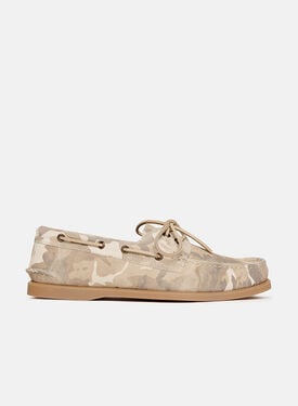 Scarosso Morgan Camo Beige Scamosciato Camouflage Beige - Scamosciato MORGANBOAT