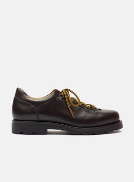 Scarosso Eddy Brown Black - Suede LEONARDOANKL