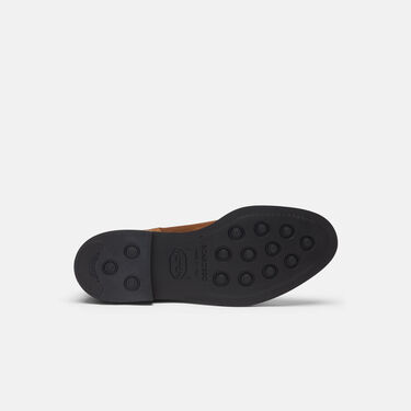 Scarosso Hunter Tabak braun - Veloursleder HUNTERCHEL
