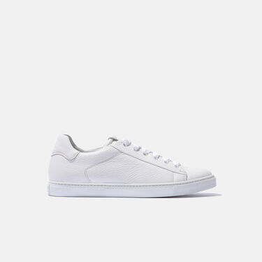 Scarosso Lea White Deerskin White - Deer-printed calf LEASNEA Scarosso Lea White Deerskin White - Deer-printed calf LEASNEA
