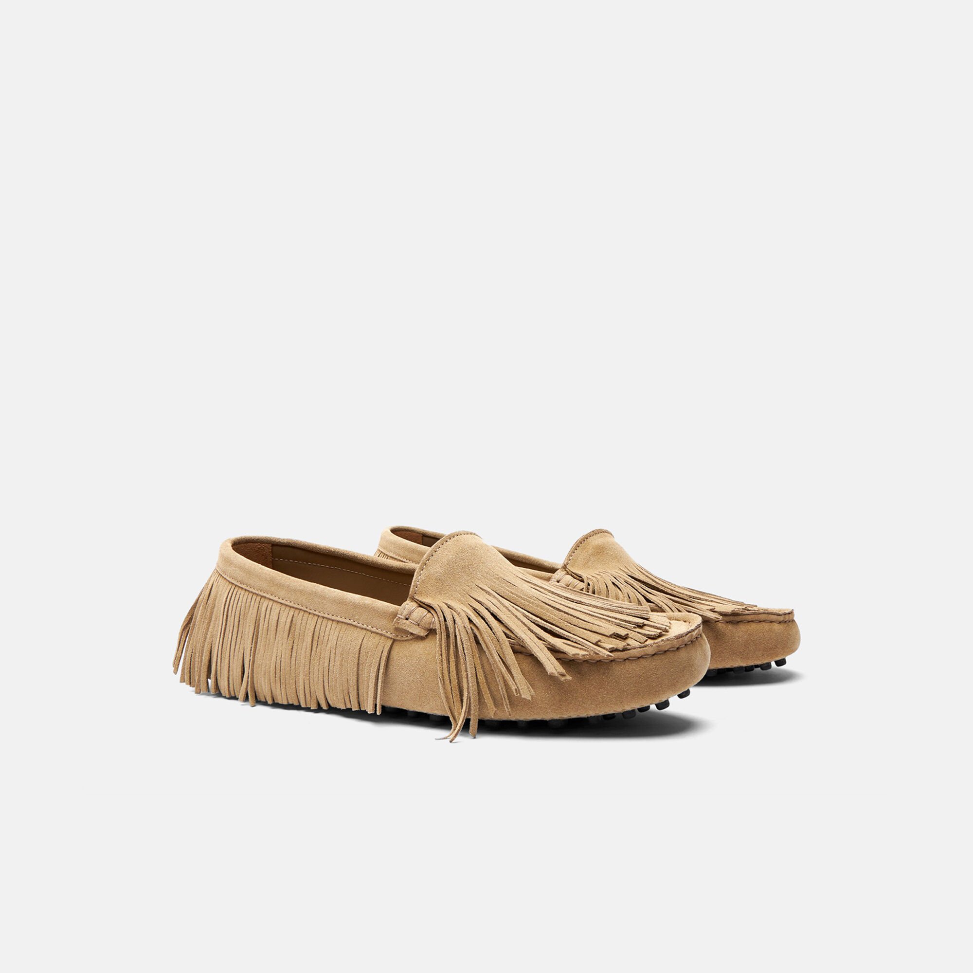 Scarosso Cochise Beige Scamosciato Beige - Camoscio COCHISEDRIV