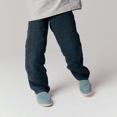 Scarosso Ludovico Boy Sage Suede Sage - Suede LUDOVICOKLOAF