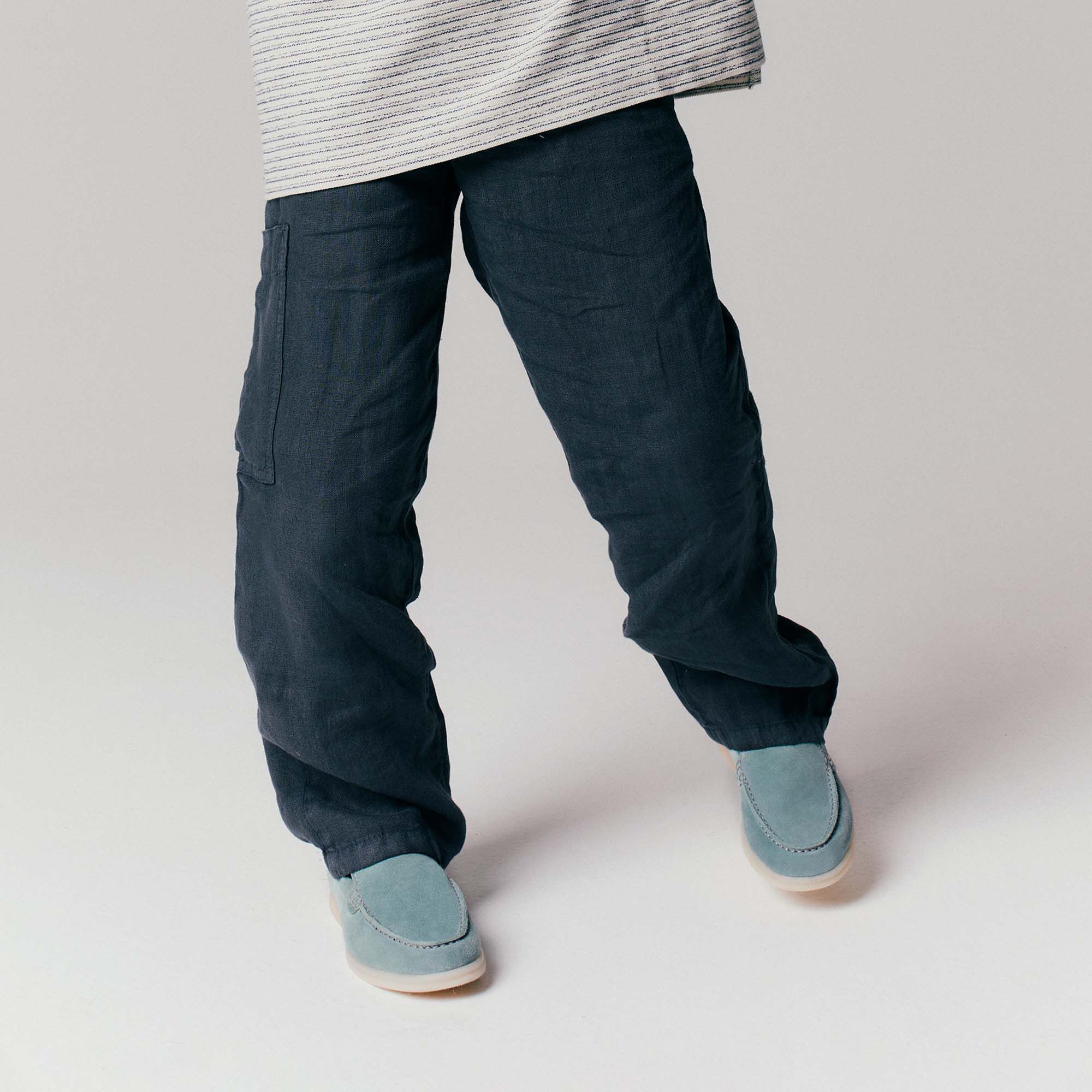 Scarosso Ludovico Boy Sage Suede Sage - Suede LUDOVICOKLOAF