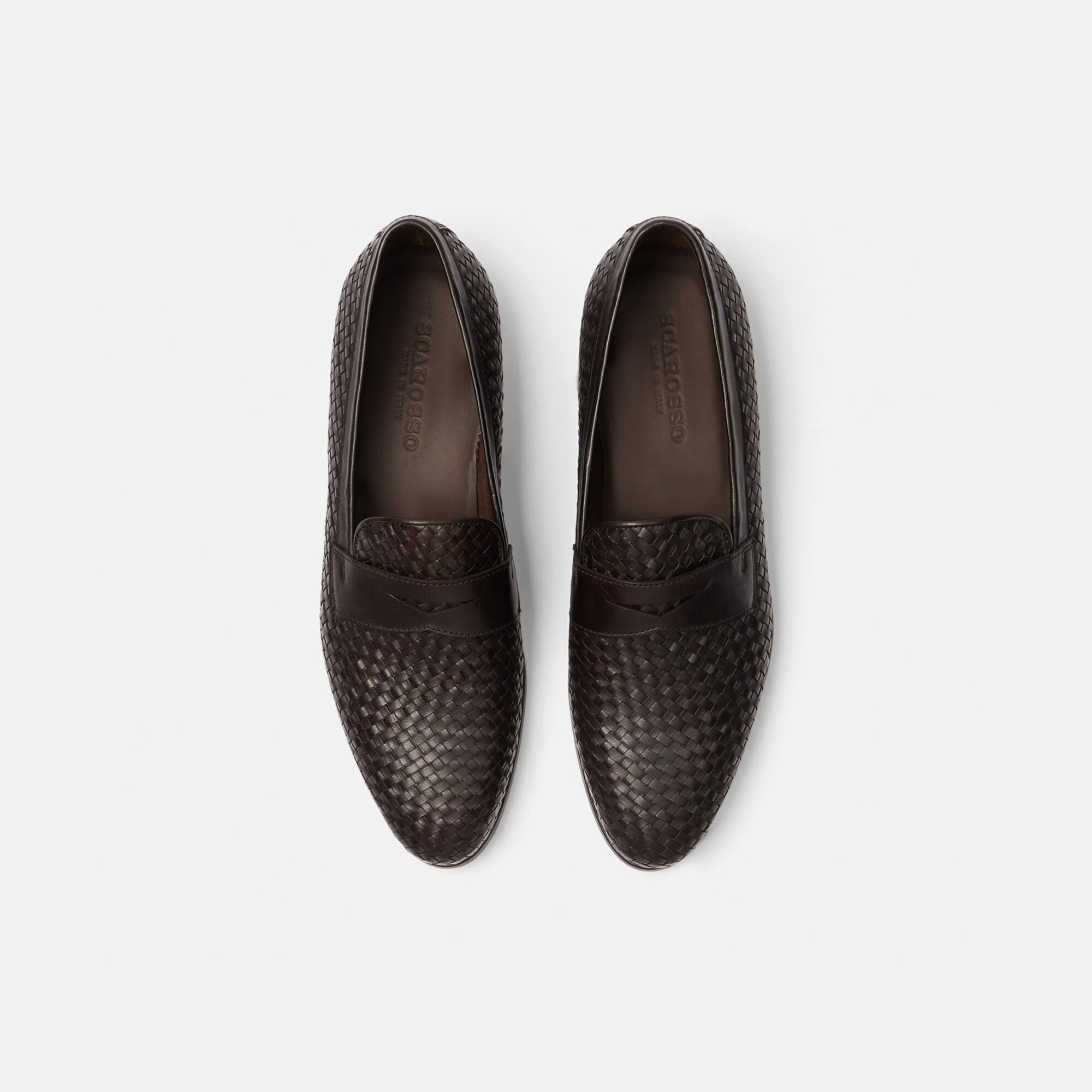 Scarosso Andrea Dark Brown Brown - Calf ANDREALOAF