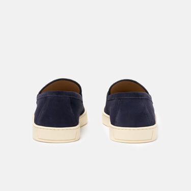 Scarosso Ramon Blue Suede Blue - Suede RAMONSNEA