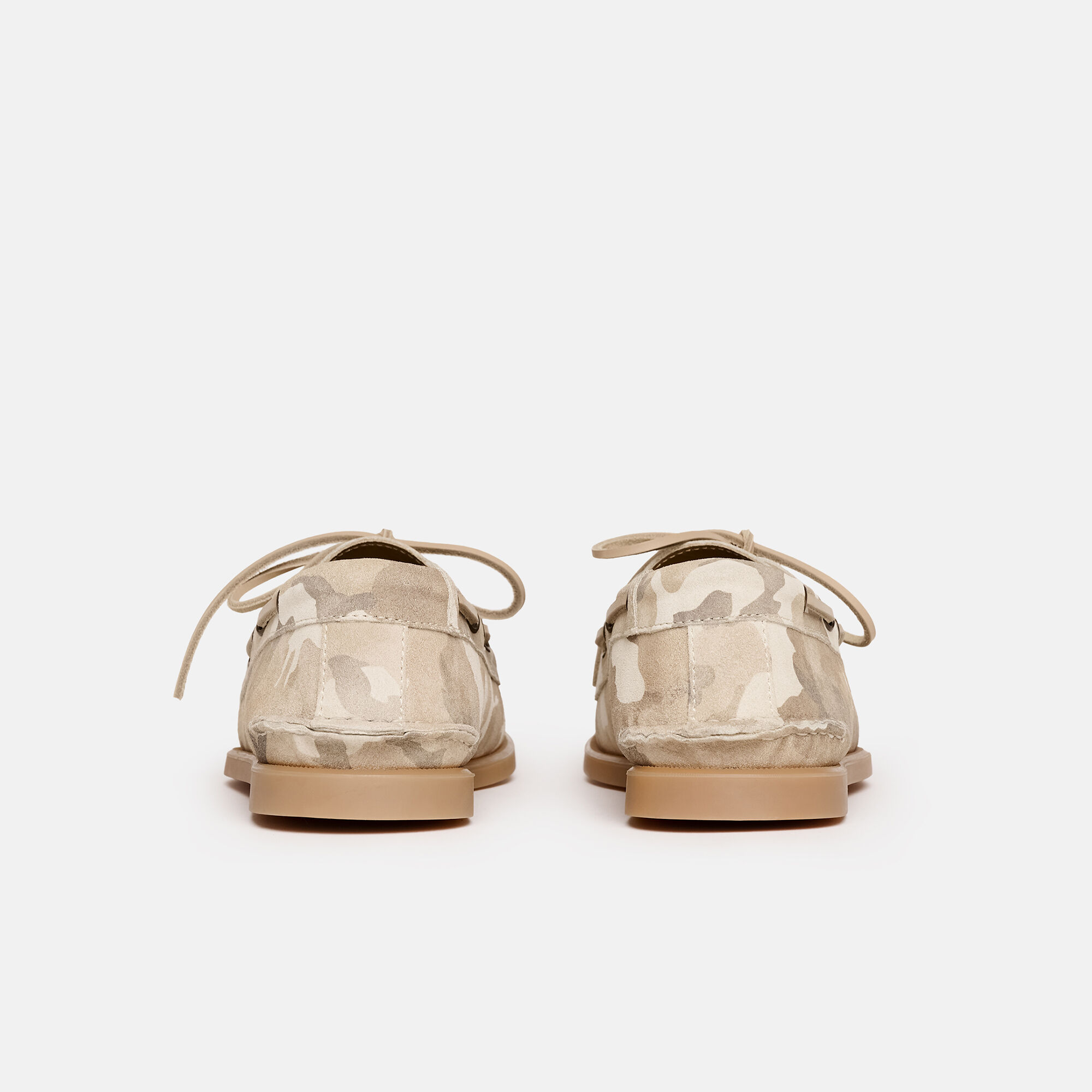 Scarosso Morgan Camo Beige Veloursleder Camouflage Beige - Veloursleder MORGANBOAT