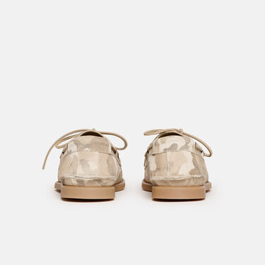 Scarosso Morgan Camo Beige Veloursleder Camouflage Beige - Veloursleder MORGANBOAT Scarosso Morgan Camo Beige Veloursleder Camouflage Beige - Veloursleder MORGANBOAT
