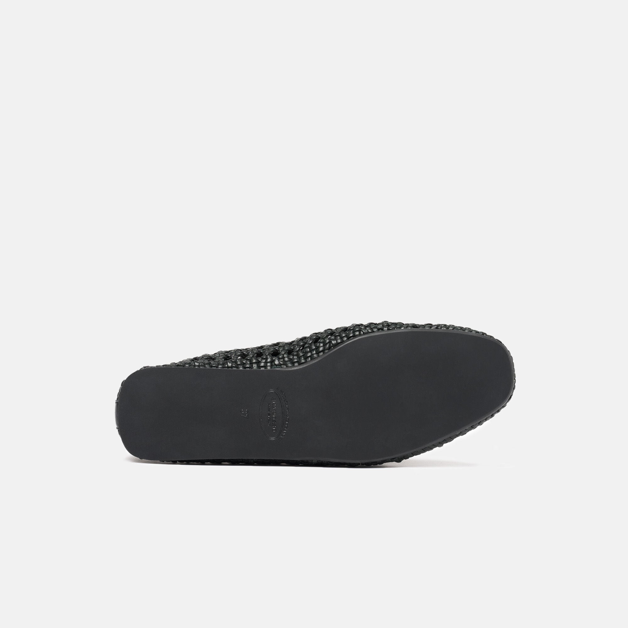Ella Black Scarosso: Black - Calf Ella Black Scarosso: Black - Calf ELLABALL