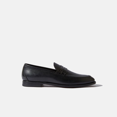 Scarosso Giorgio Black Black Calf GIORGIOLOAF
