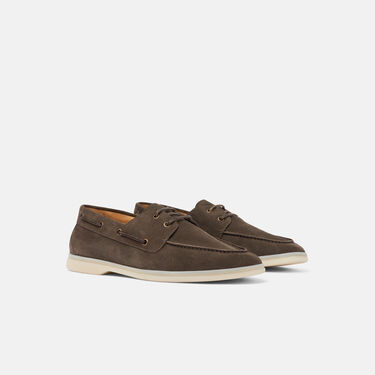 Scarosso Lio Deep Taupe Scamosciato Deep Taupe - Suede LIOBOAT