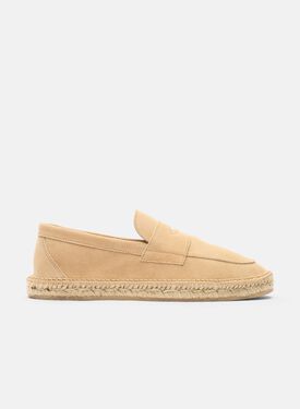 Scarosso Diego Beige Veloursleder Beige - Veloursleder DIEGOESP