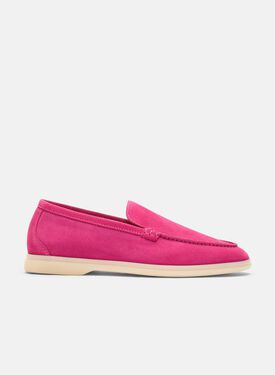 Scarosso Ludovica Fuchsia Suede Fuchsia - Suede LUDOVICALOAF