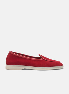 Scarosso Livia Rouge Daim Rouge - Daim LIVIALOAF