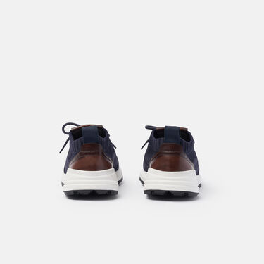Scarosso Robbie Boy Blue Blue - Knit ROBBIEKSNEA Scarosso Robbie Boy Blue Blue - Knit ROBBIEKSNEA