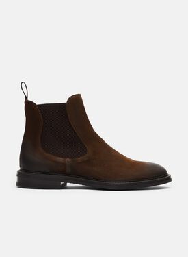 Scarosso Hunter Braun braun - Veloursleder HUNTERCHEL