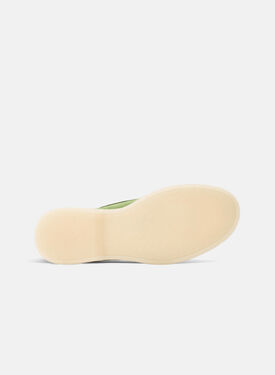 Ludovica Girl Light Green Suede Scarosso: Light Green - Suede LUDOVICAKLOAF