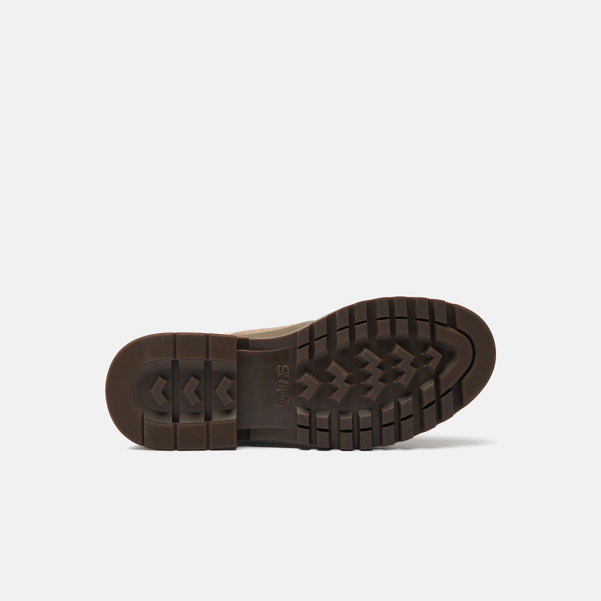 Scarosso Federico Taupe Veloursleder Taupe - Veloursleder FEDERICOBOOT