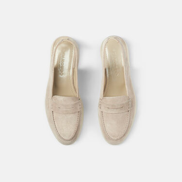 Scarosso Leila Sand Suede Sand - Suede LEILALOAF