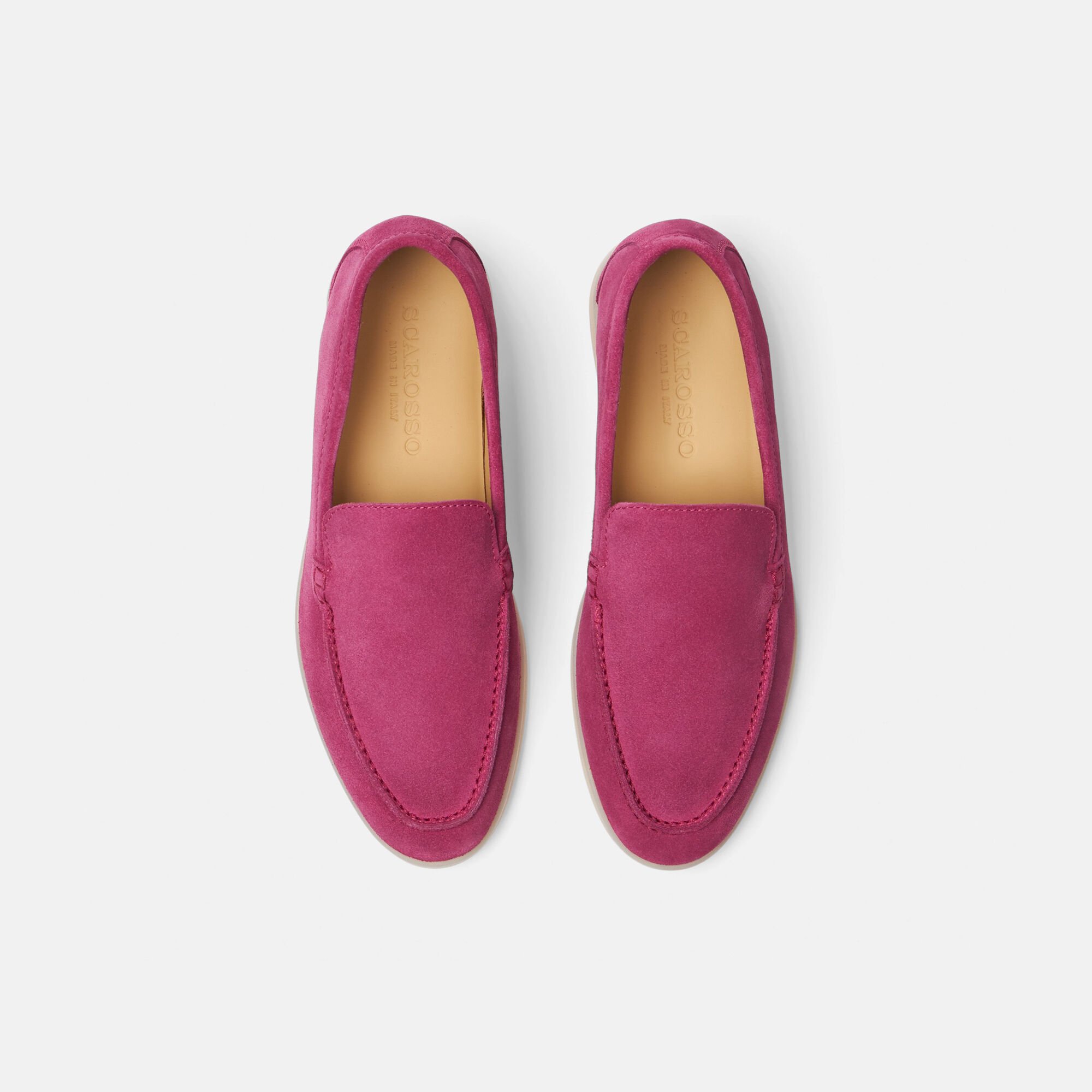 Scarosso Ludovica Maroon Suede Maroon - Suede LUDOVICALOAF
