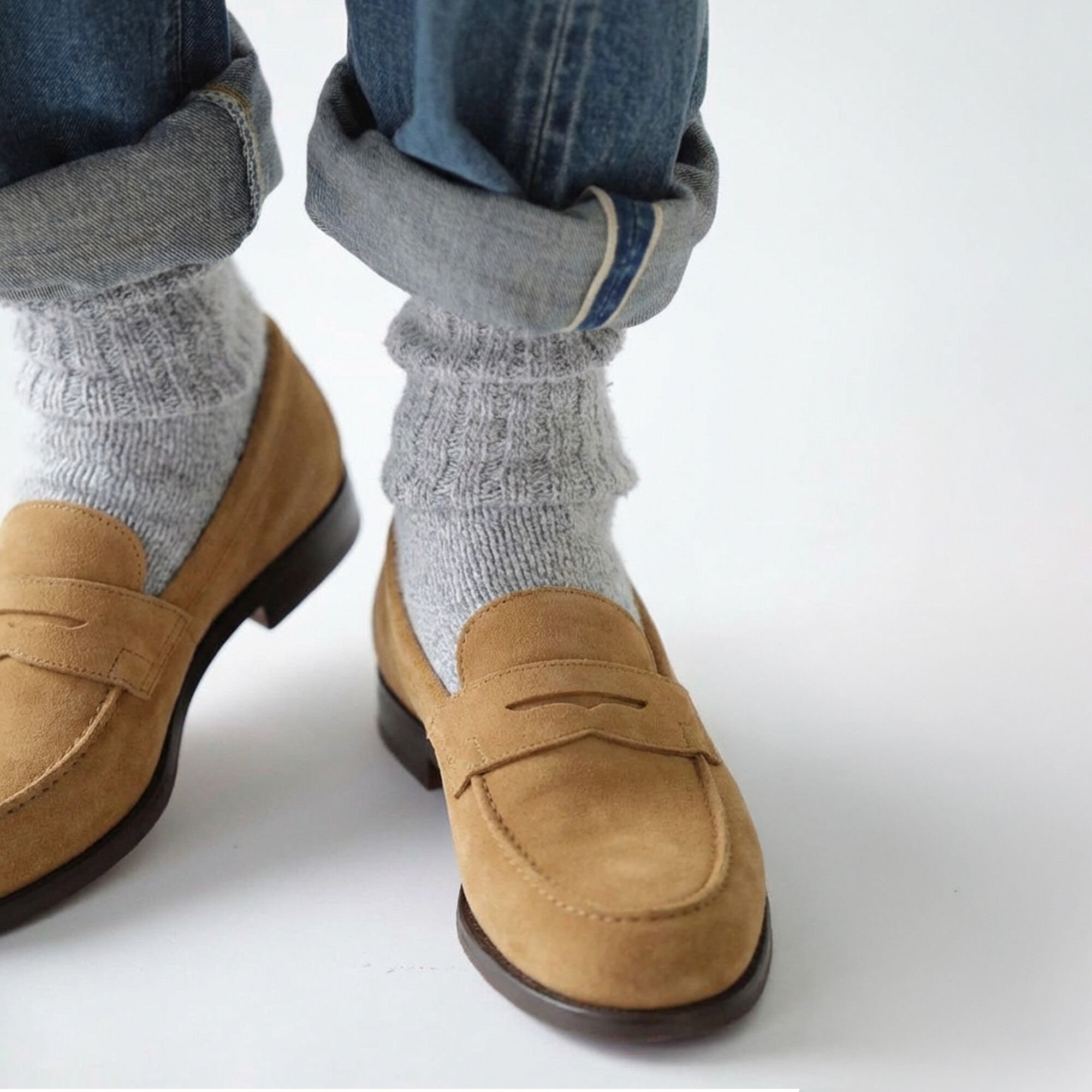 Renato Tan Scamosciato Scarosso: Tan – Camoscio RENATOLOAF