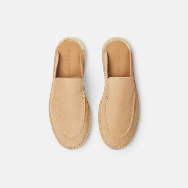 Scarosso Belen Beige Veloursleder Beige - Veloursleder BELENESPA