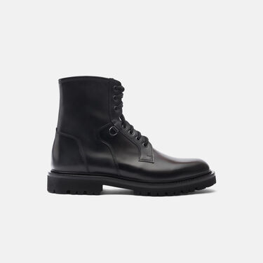 Scarosso Wooster IV Noir Noir - Veau WOOSTERIVBOOT