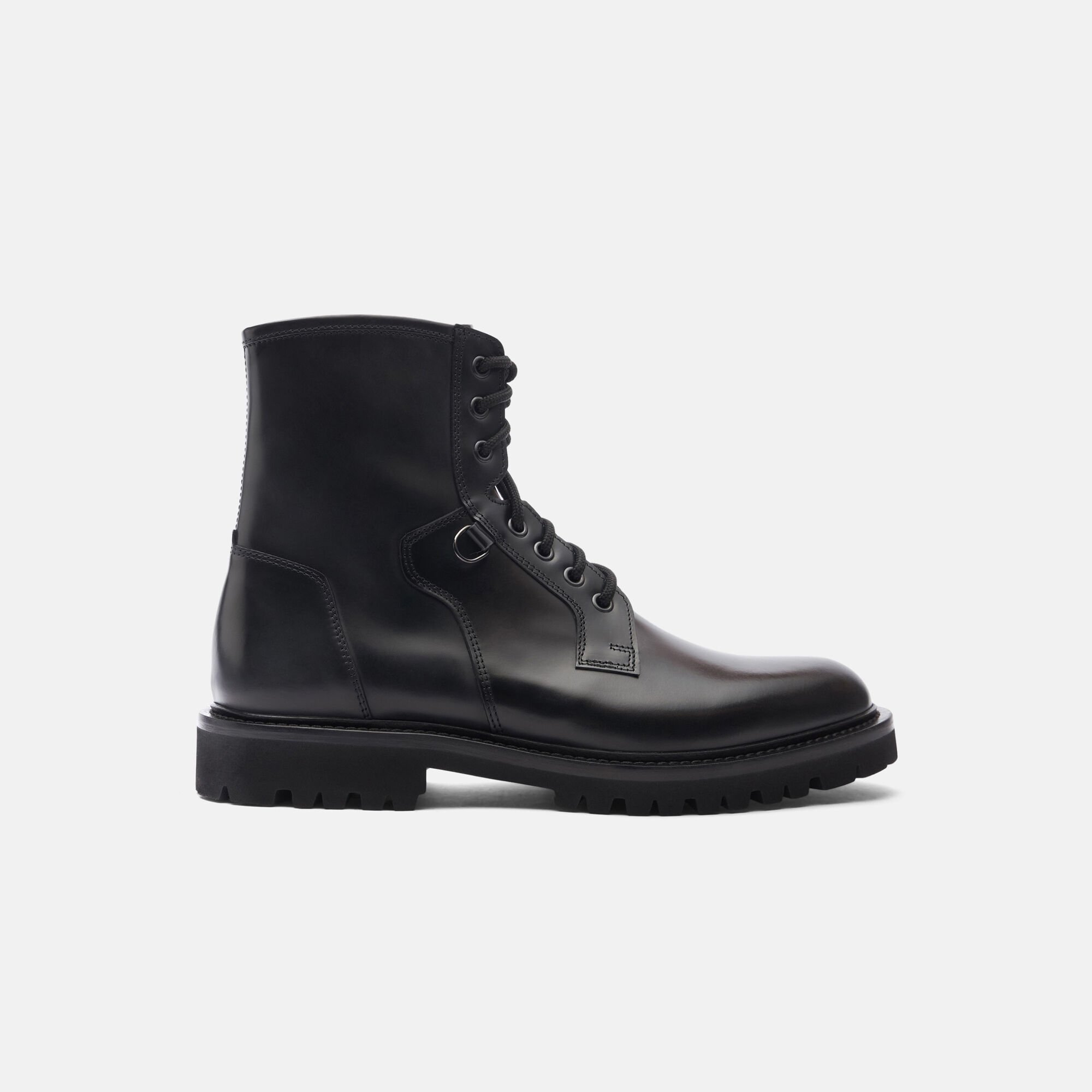 Scarosso Wooster IV Noir Noir - Veau WOOSTERIVBOOT