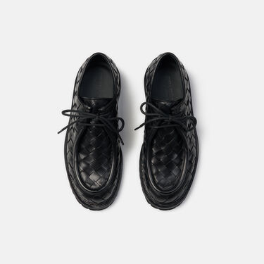 Damiana Black Woven Scarosso: Black – Calf Damiana Black Woven Scarosso: Black – Calf DAMIANADERB