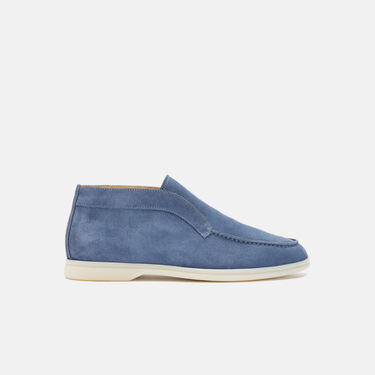 Scarosso Leonardo Steel Suede Steel - Suede LEONARDOANKL