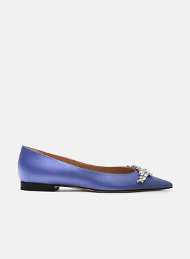 Scarosso Iris Violet Satin Violet - Satin IRISBALL