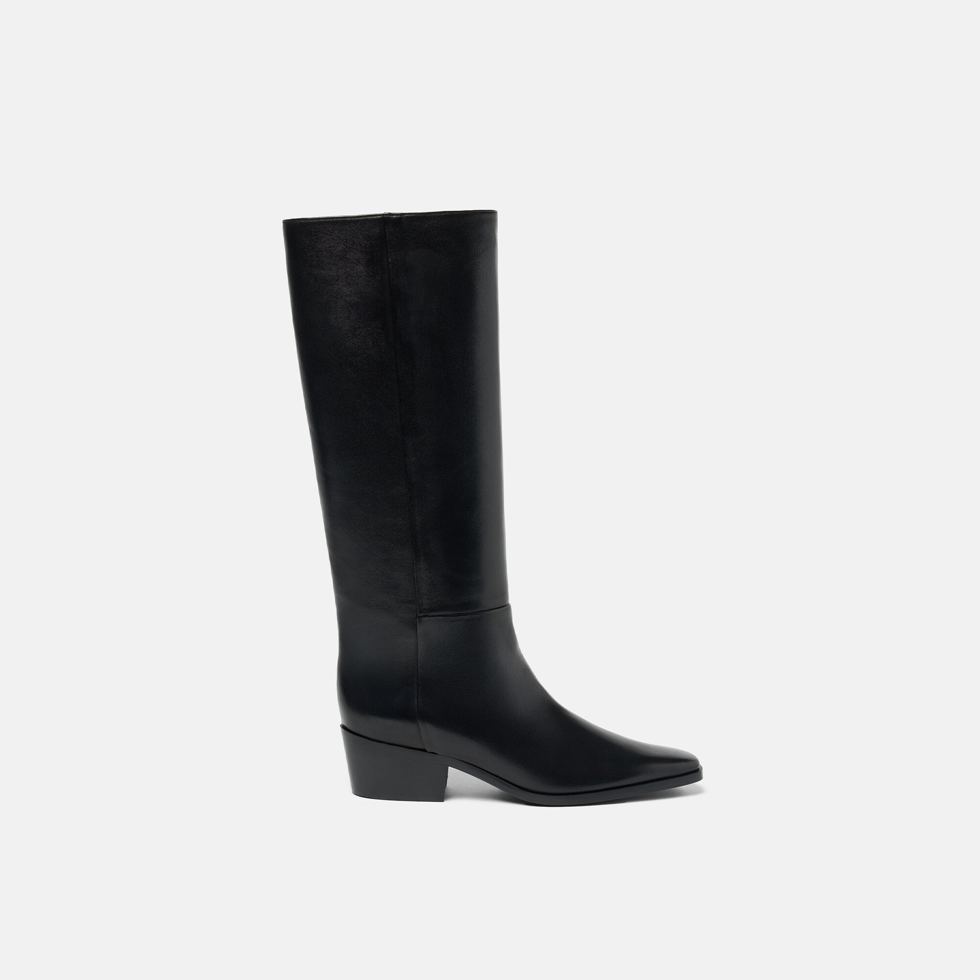 Ambrosia Black Scarosso: Black - Calf Ambrosia Black Scarosso: Black - Calf AMBROSIABOOT