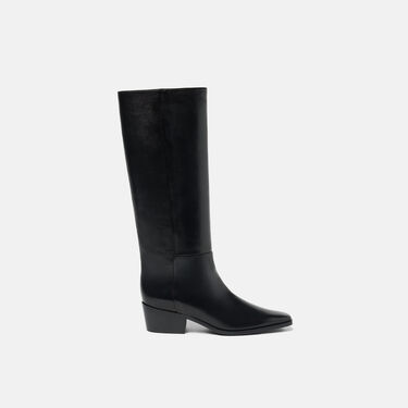 Ambrosia Black Scarosso: Black - Calf Ambrosia Black Scarosso: Black - Calf AMBROSIABOOT