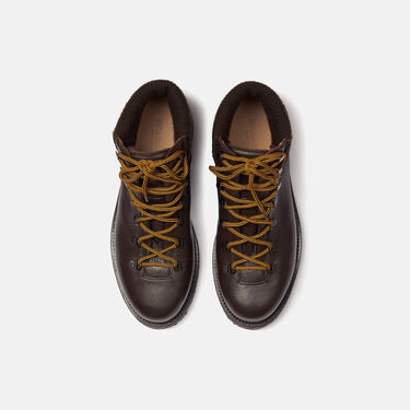 Scarosso Edmund Brown Wool Brown - Calf EDMUNDBOOT